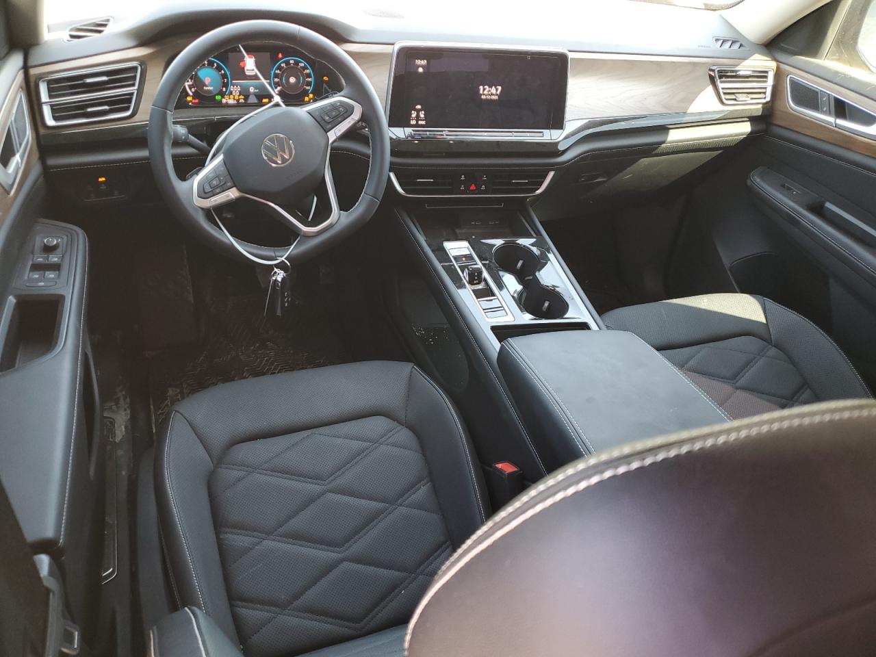 2024 VOLKSWAGEN ATLAS SE VIN:1V2WR2CA2RC505662