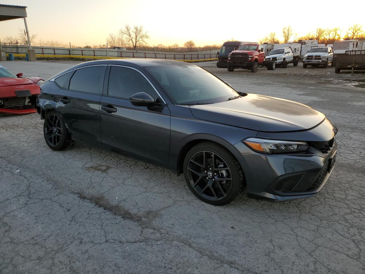 2024 HONDA CIVIC SPORT TOURING VIN:19XFL1H80RE009870