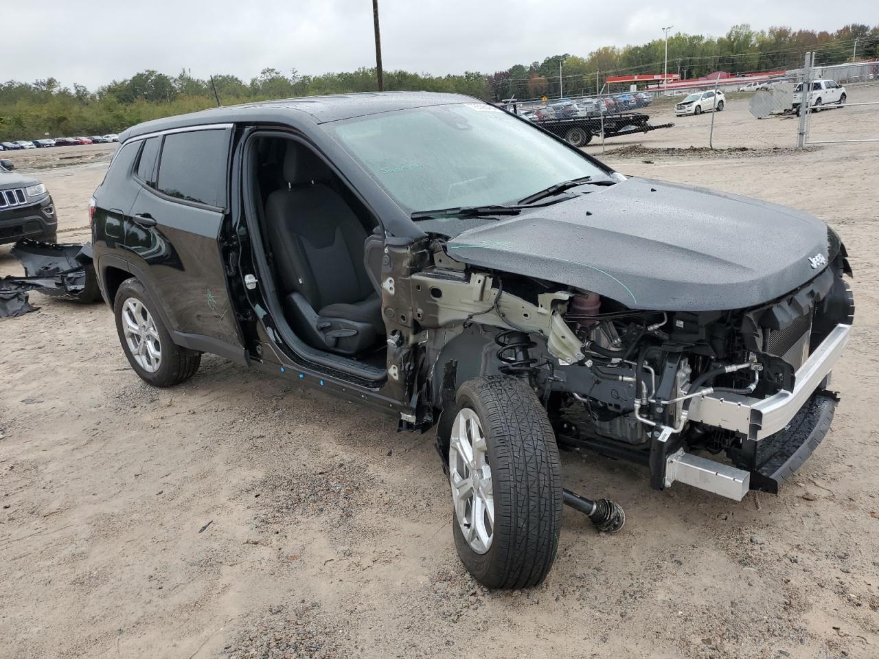 2024 JEEP COMPASS SPORT VIN:3C4NJDAN4RT158362