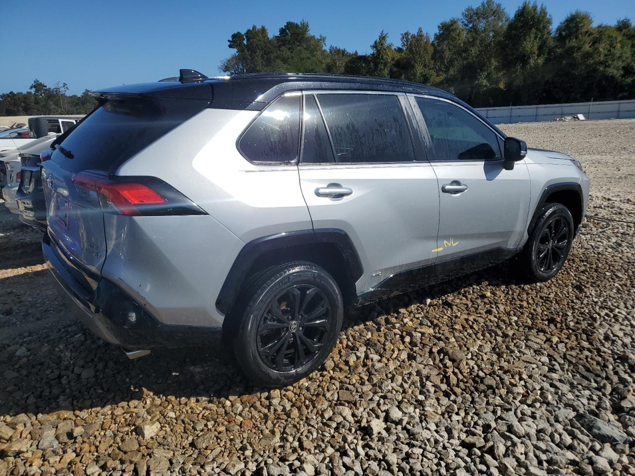 2022 TOYOTA RAV4 XSE VIN:2T3E6RFV8NW031687