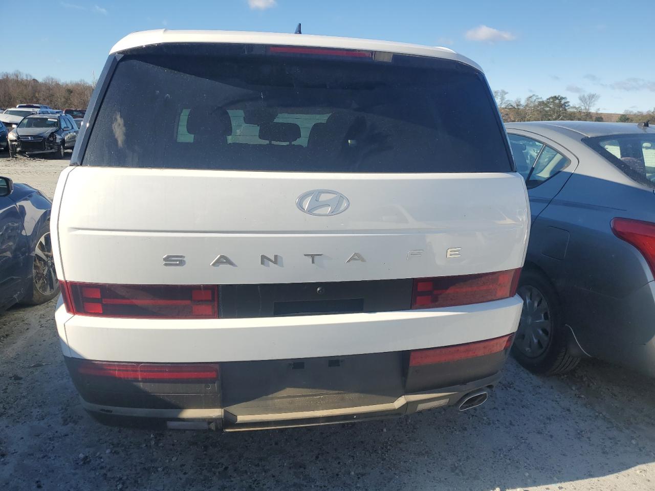 2024 HYUNDAI SANTA FE SE VIN:5NMP14GL4RH049850