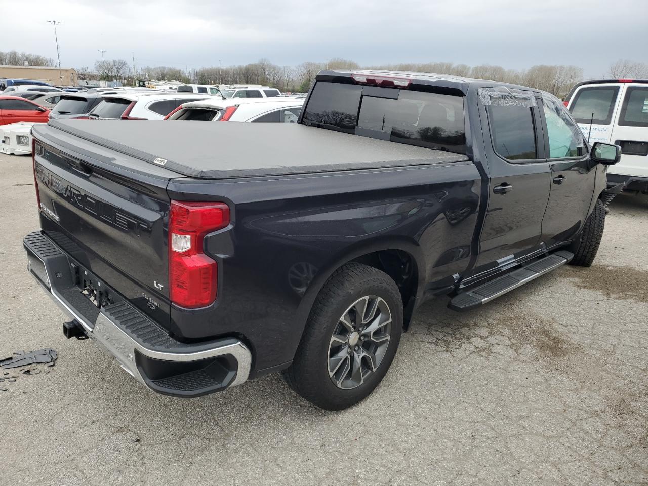 2023 CHEVROLET SILVERADO K1500 LT VIN:3GCUDDED6PG328411