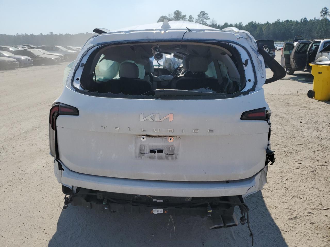 2023 KIA TELLURIDE EX VIN:5XYP34GC3PG403438