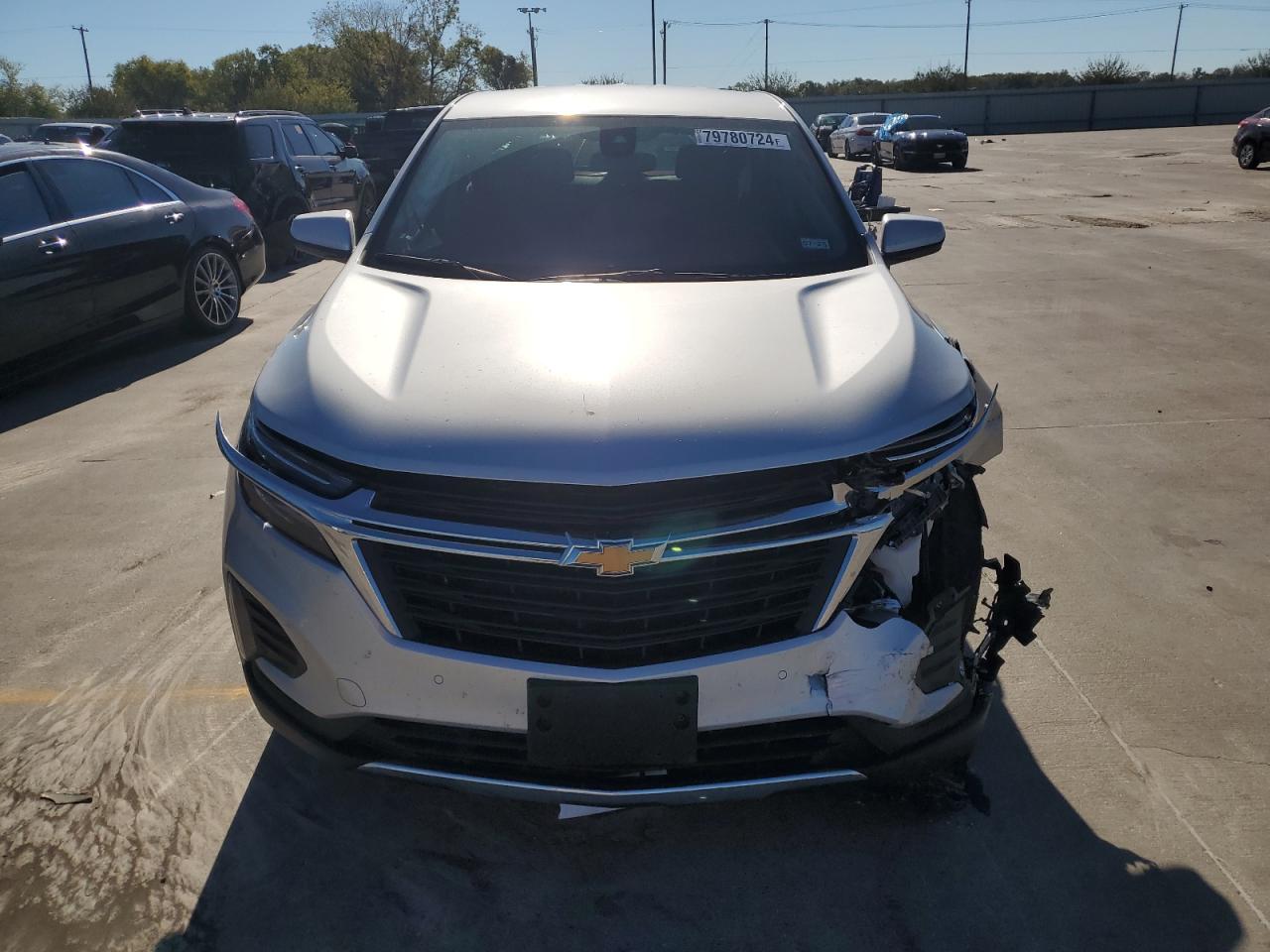 2022 CHEVROLET EQUINOX LT VIN:3GNAXKEVXNS103594