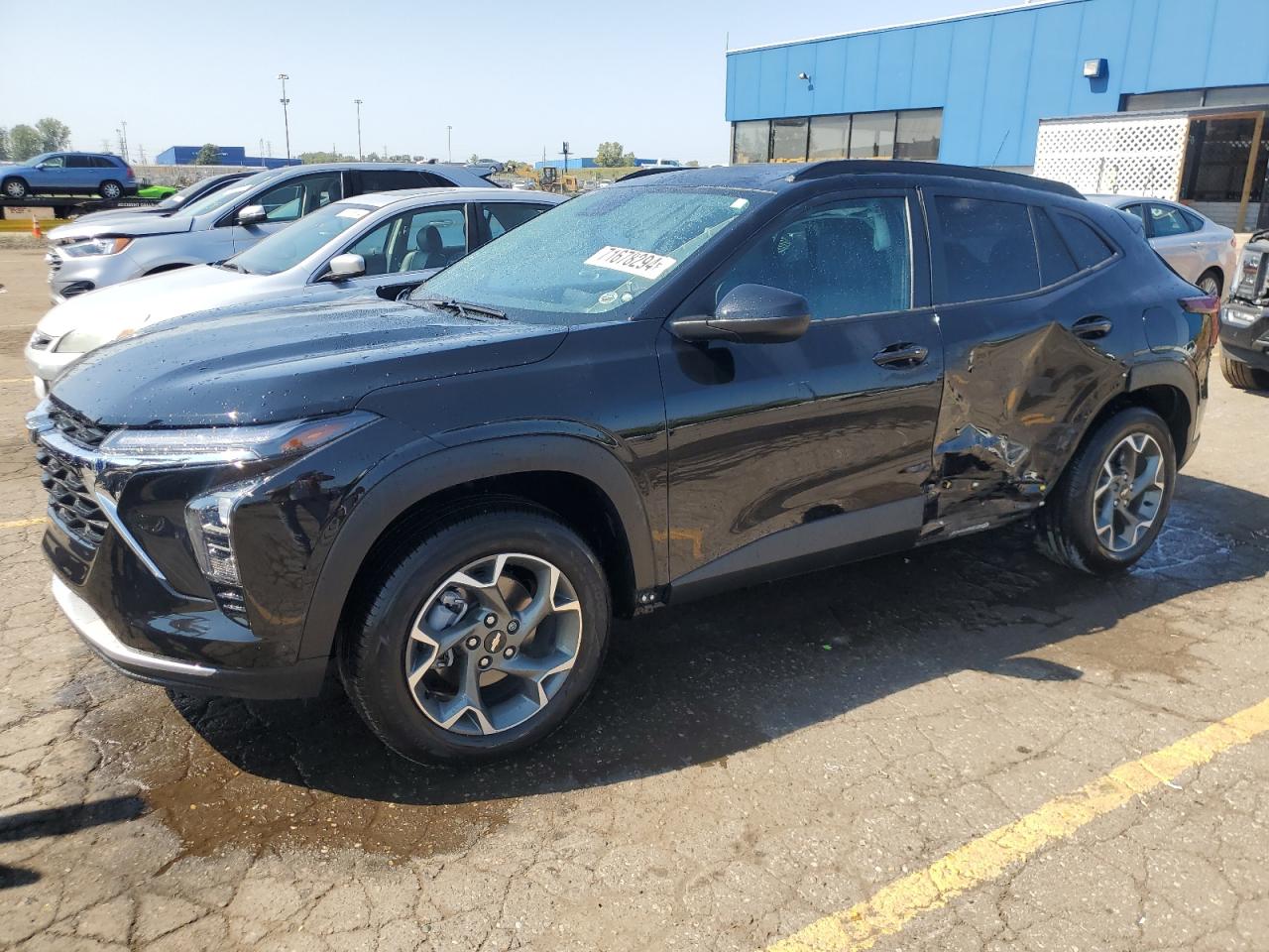 2024 CHEVROLET TRAX 1LT VIN:KL77LHE26RC023662