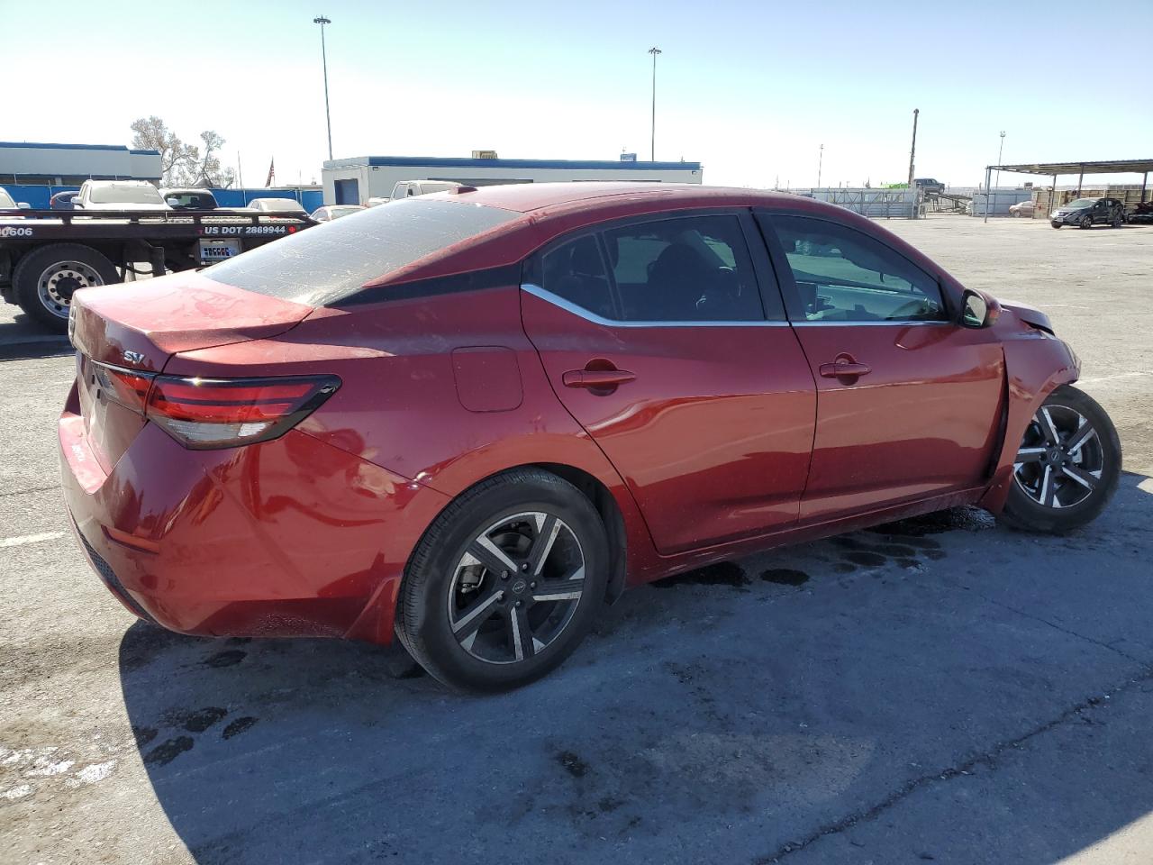 2024 NISSAN SENTRA SV VIN:3N1AB8CV4RY209459