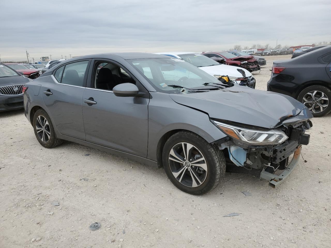 2022 NISSAN SENTRA SV VIN:3N1AB8CV6NY254932