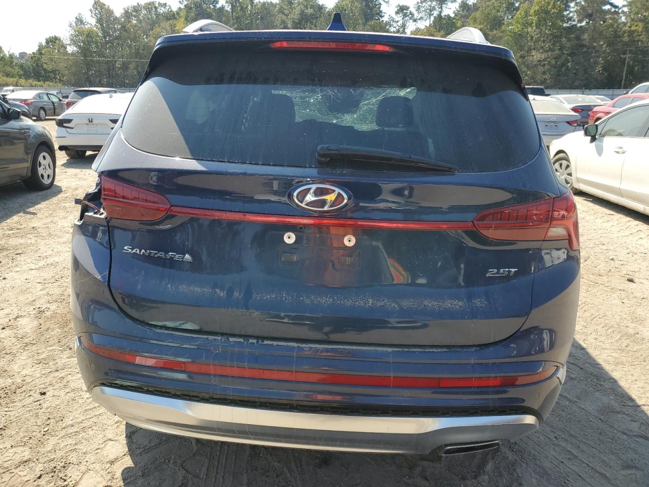 2023 HYUNDAI SANTA FE CALLIGRAPHY VIN:5NMS54AL0PH595243