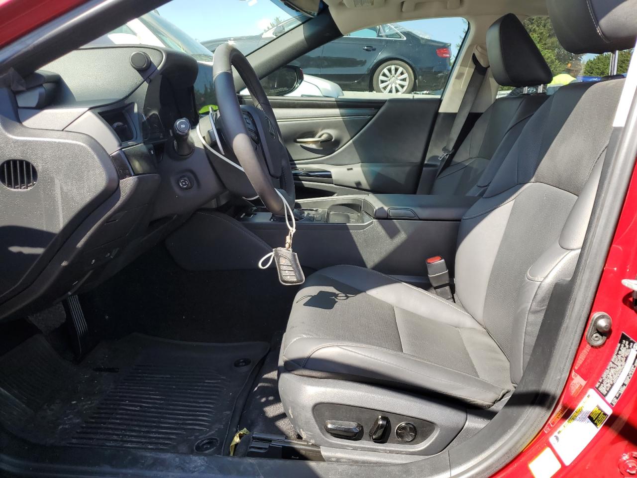 2023 LEXUS ES 350 BASE VIN:58ADZ1B1XPU148361