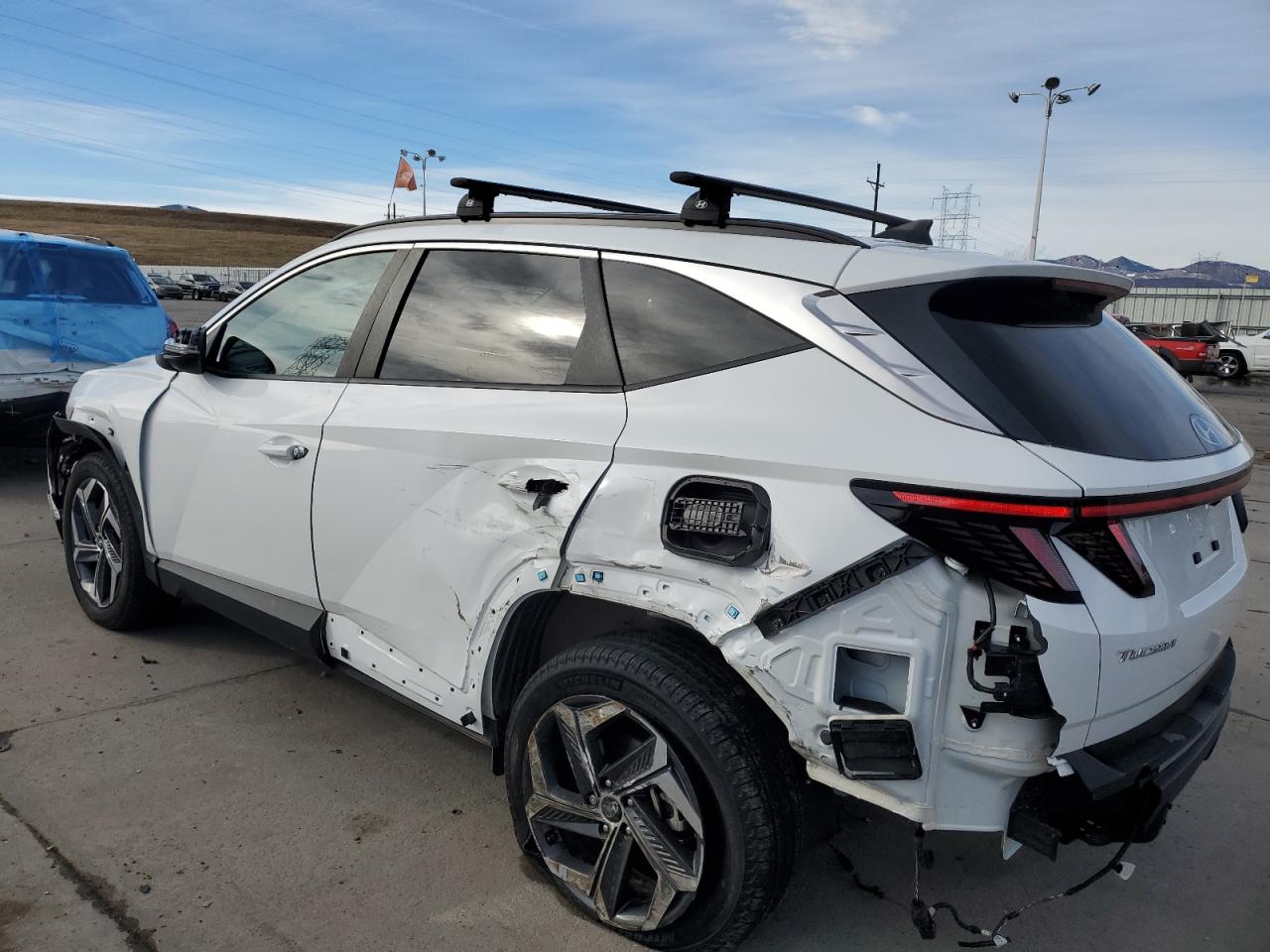 2023 HYUNDAI TUCSON SEL VIN:5NMJFCAE6PH211356
