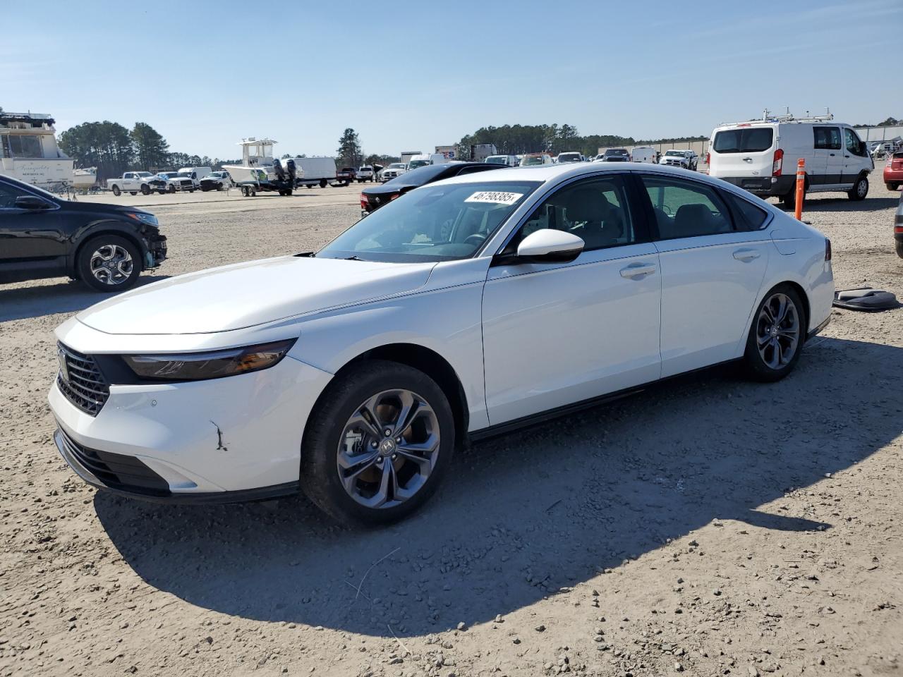 2023 HONDA ACCORD HYBRID EXL VIN:1HGCY2F64PA068031