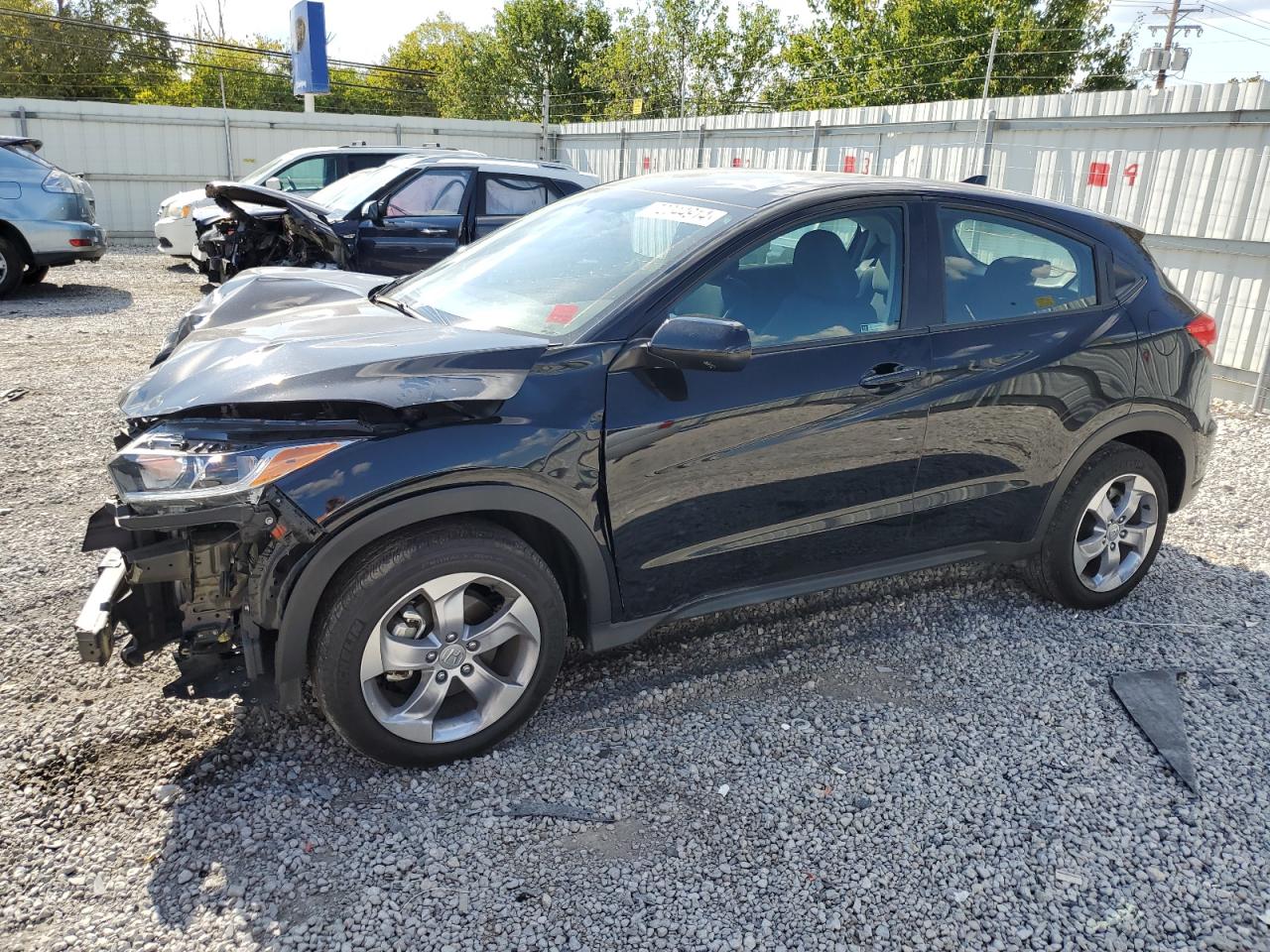 2022 HONDA HR-V LX VIN:3CZRU6H31NM770963