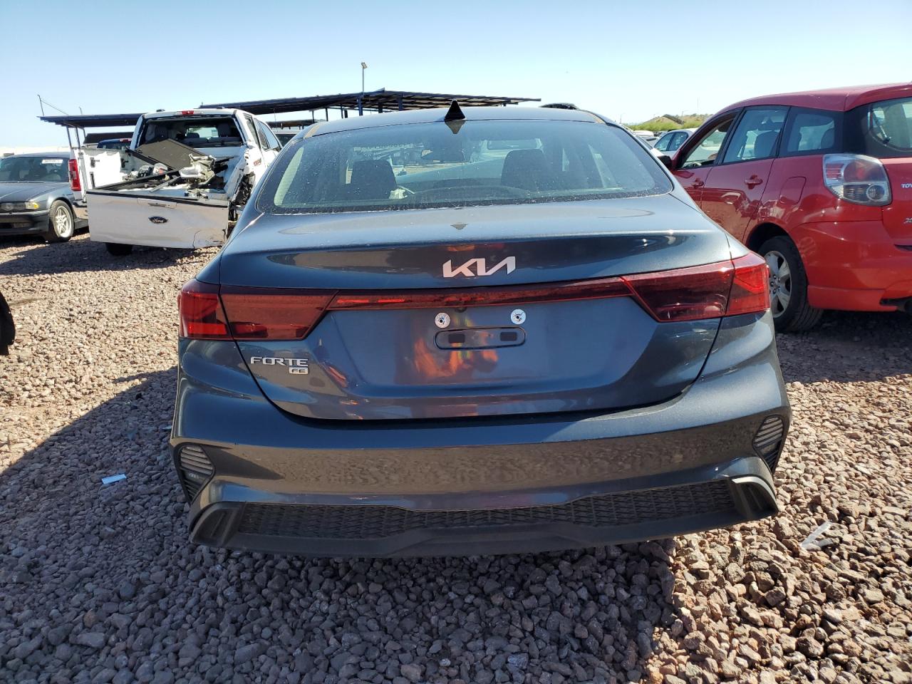 2022 KIA FORTE FE VIN:3KPF24ADXNE476140