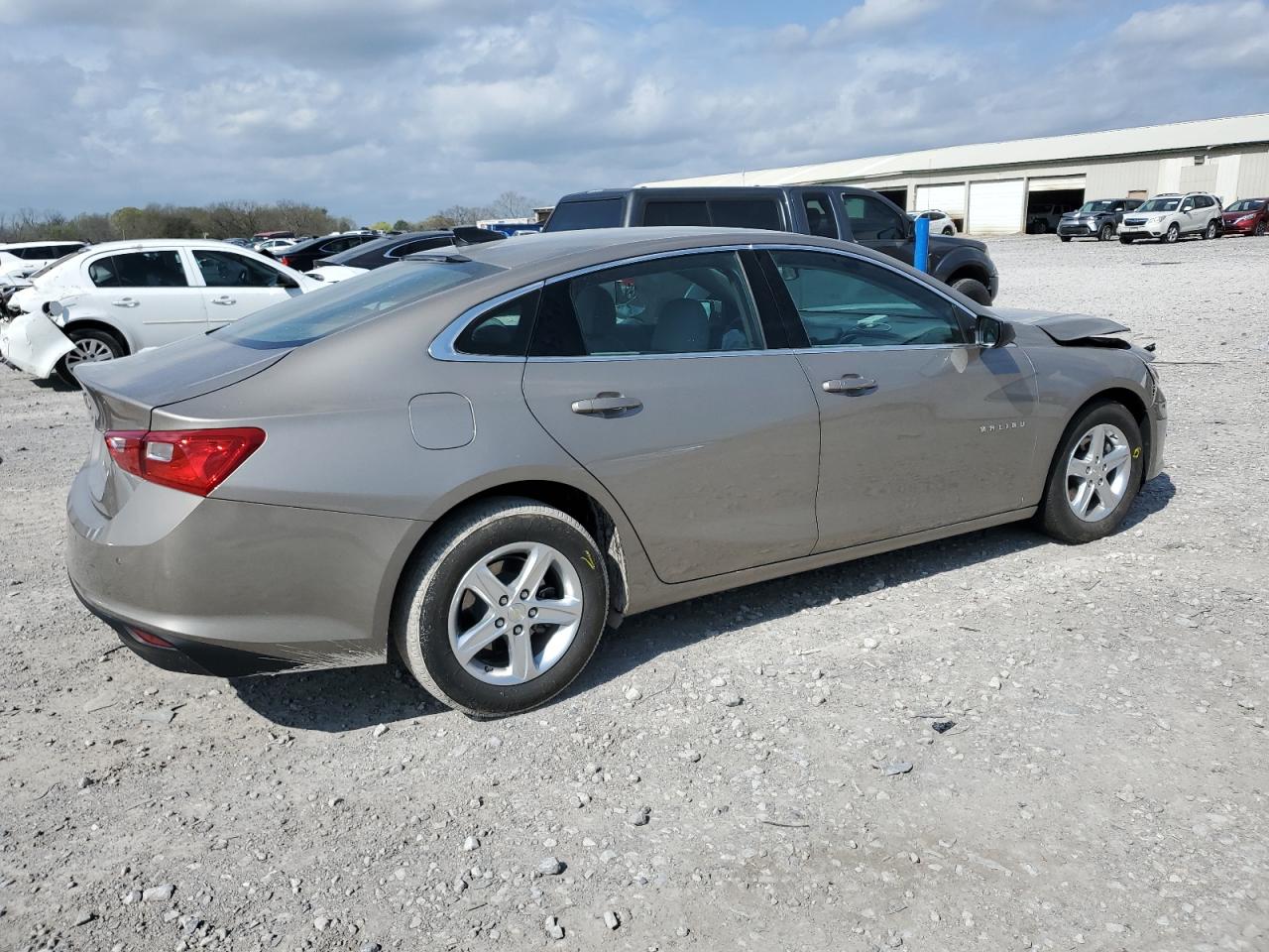 2022 CHEVROLET MALIBU LS VIN:1G1ZC5ST2NF153396