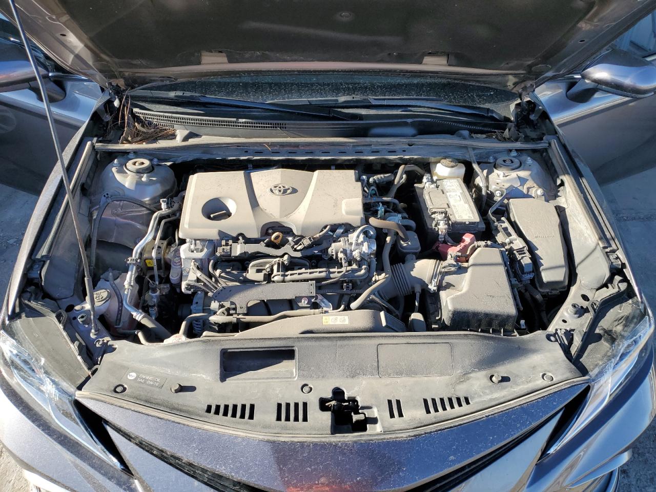 2022 TOYOTA CAMRY LE VIN:4T1C11AK5NU647683