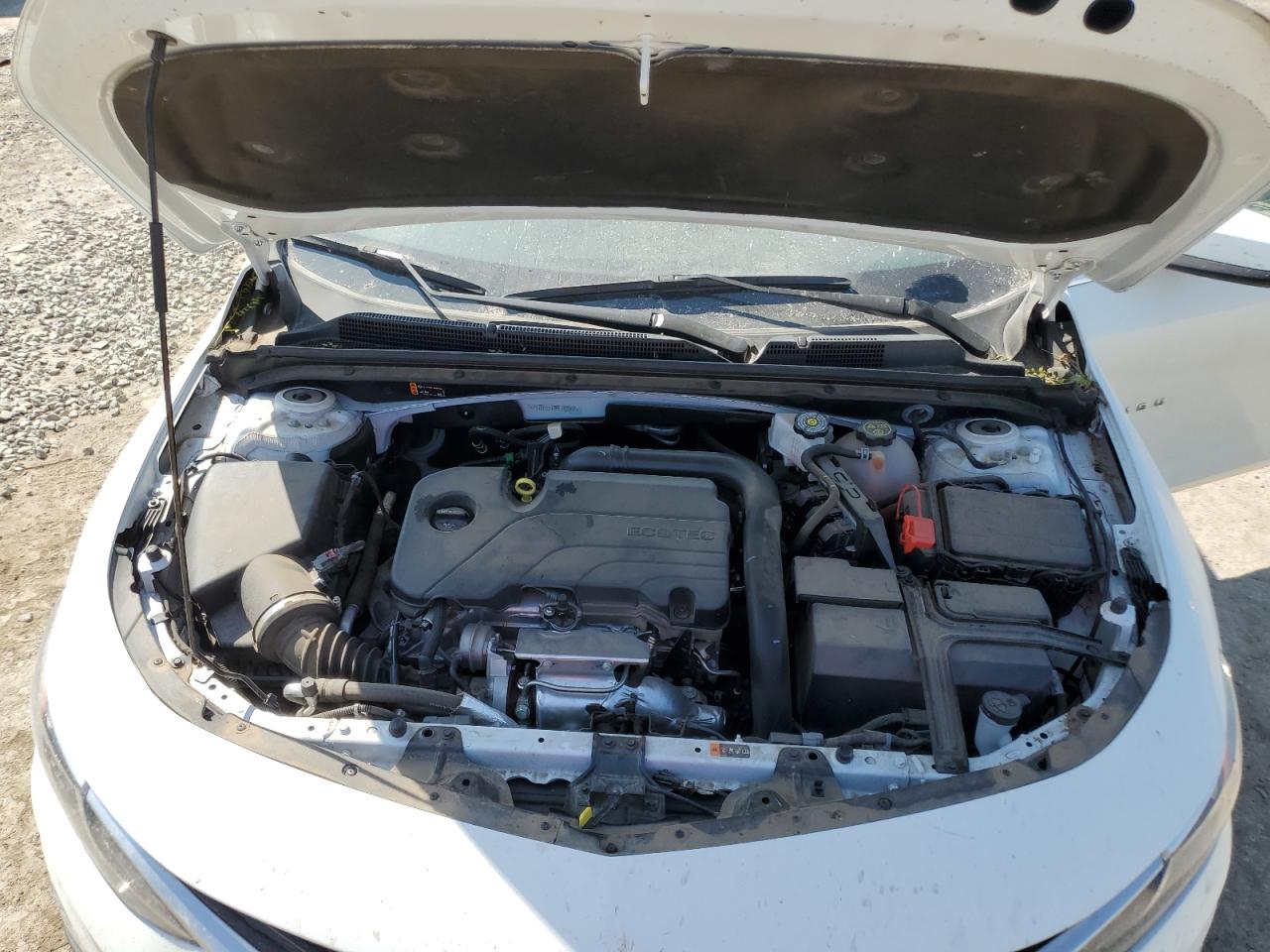 2023 CHEVROLET MALIBU LS VIN:1G1ZC5ST2PF147357