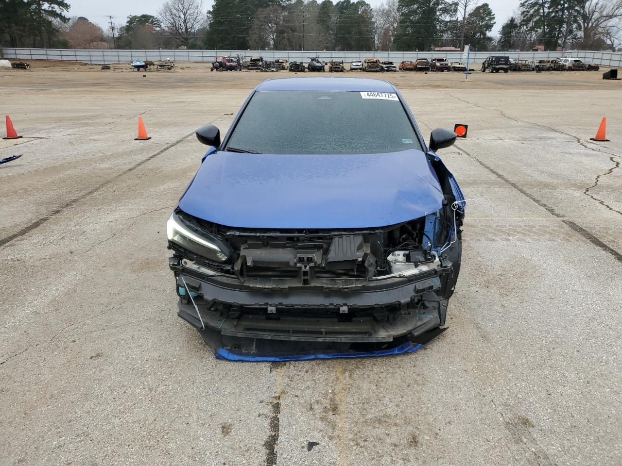 2023 HONDA CIVIC SPORT VIN:2HGFE2F54PH564378