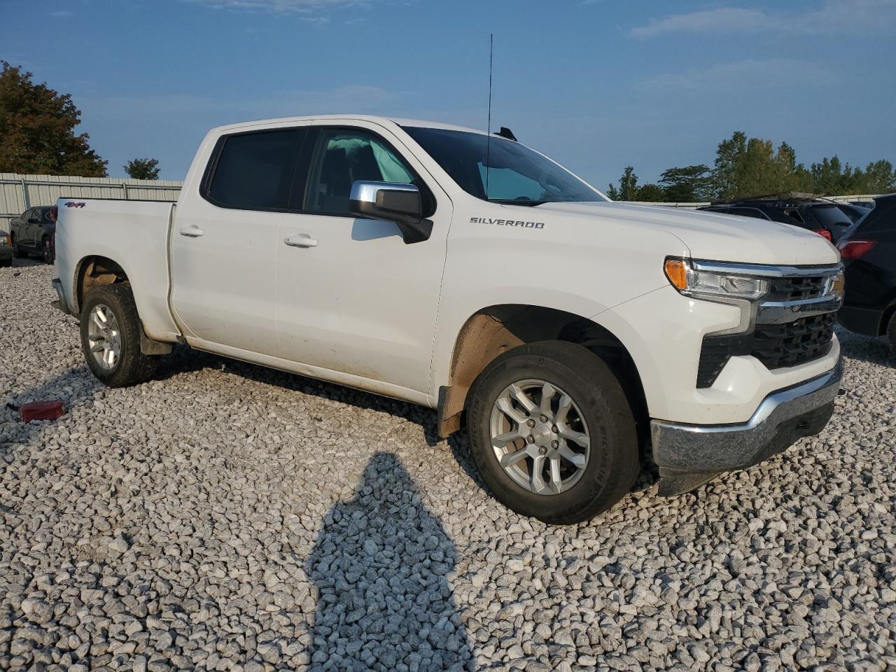 2022 CHEVROLET SILVERADO K1500 LT VIN:2GCUDDED5N1514088