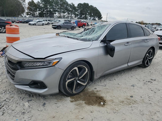 2022 HONDA ACCORD SPORT VIN:1HGCV1F36NA104050