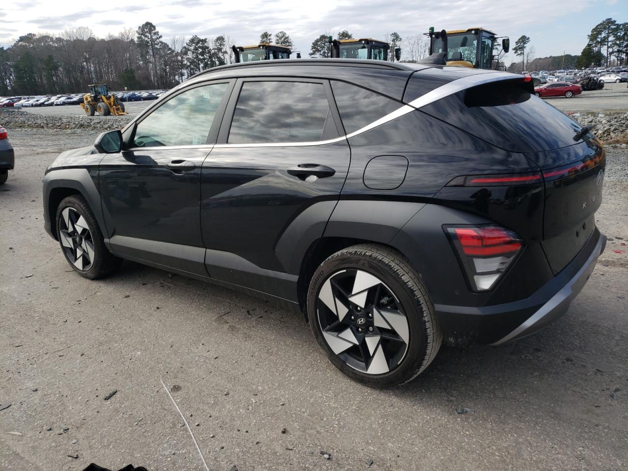 2024 HYUNDAI KONA LIMITED VIN:KM8HE3A39RU038908