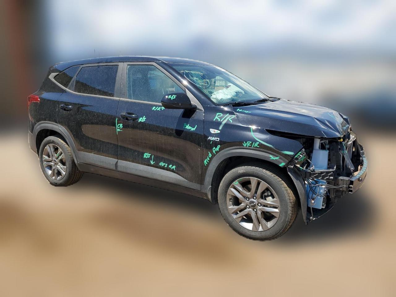 2023 KIA SELTOS LX VIN:KNDEPCAAXP7413975