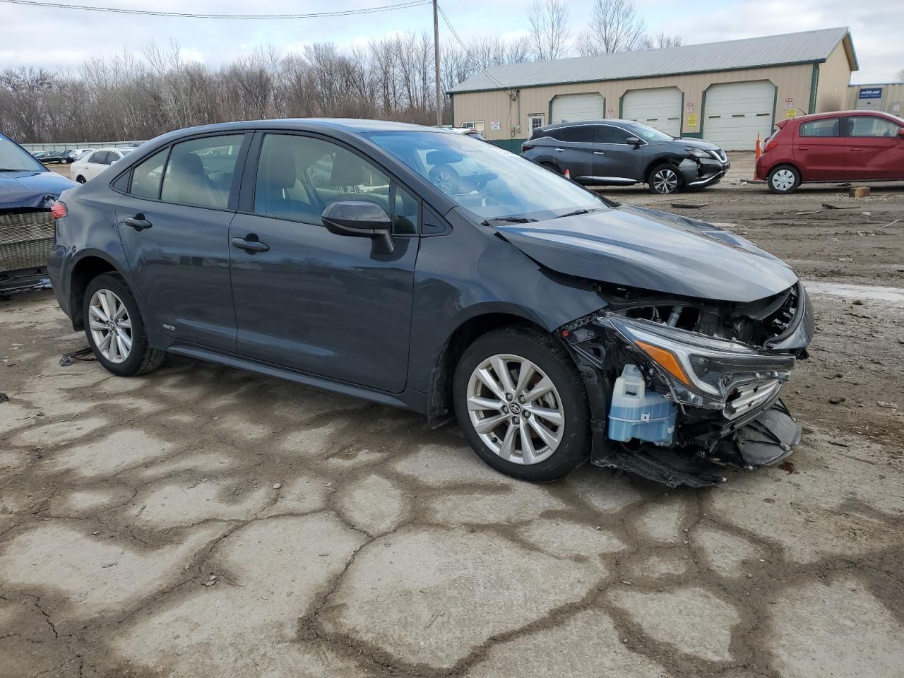 2023 TOYOTA COROLLA LE VIN:JTDBDMHE7P3003524