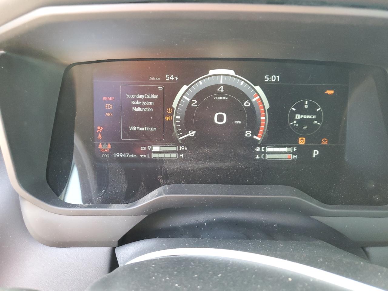 2024 TOYOTA TUNDRA CREWMAX PLATINUM VIN:5TFNA5DB0RX144454