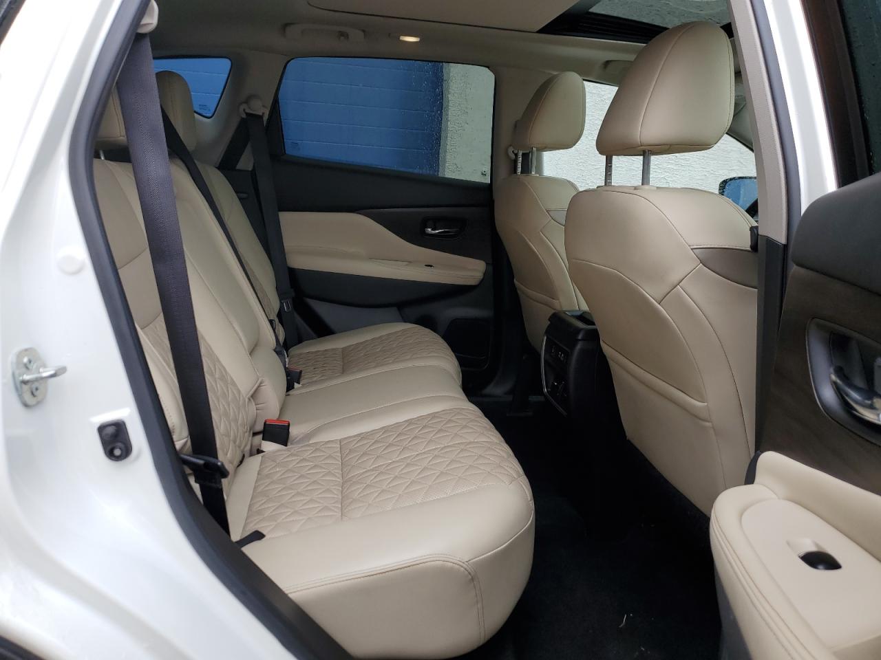 2022 NISSAN MURANO PLATINUM VIN:5N1AZ2DS2NC108073