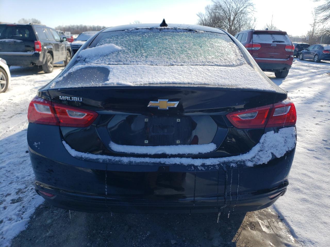 2022 CHEVROLET MALIBU LS VIN:1G1ZB5ST0NF190286