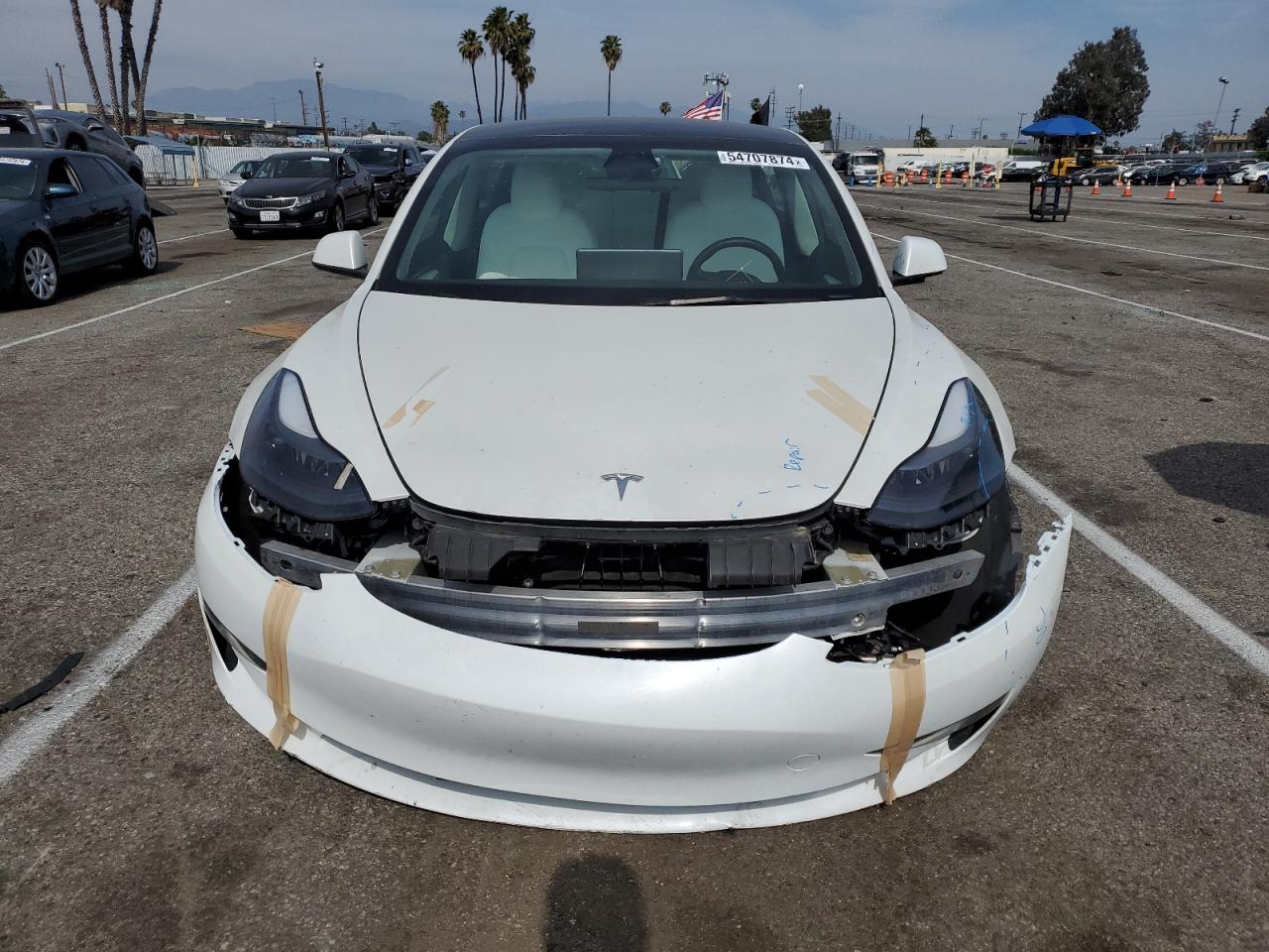 2023 TESLA MODEL 3  VIN:5YJ3E1EA9PF475874