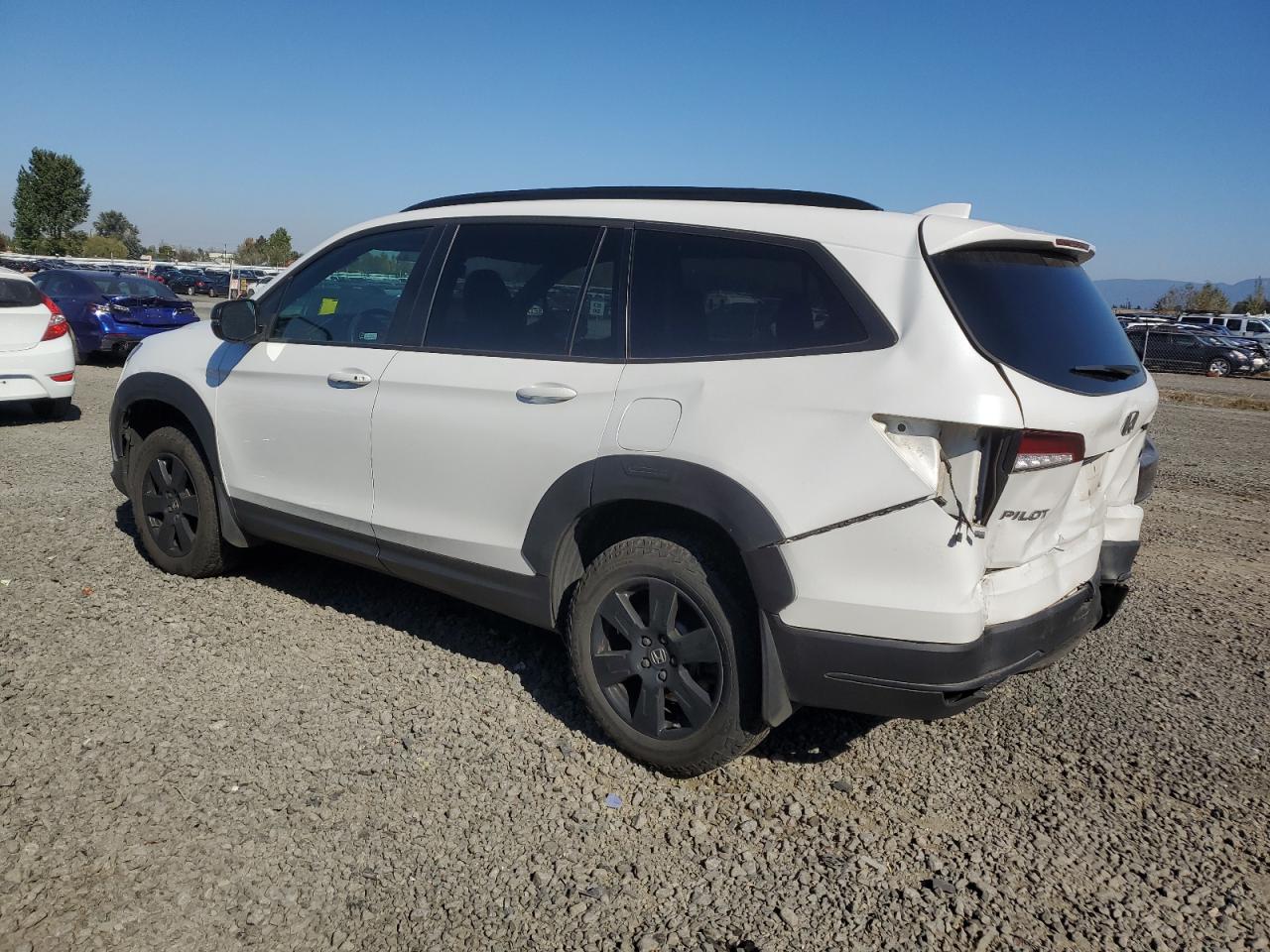 2022 HONDA PILOT TRAILSPORT VIN:5FNYF6H82NB044718