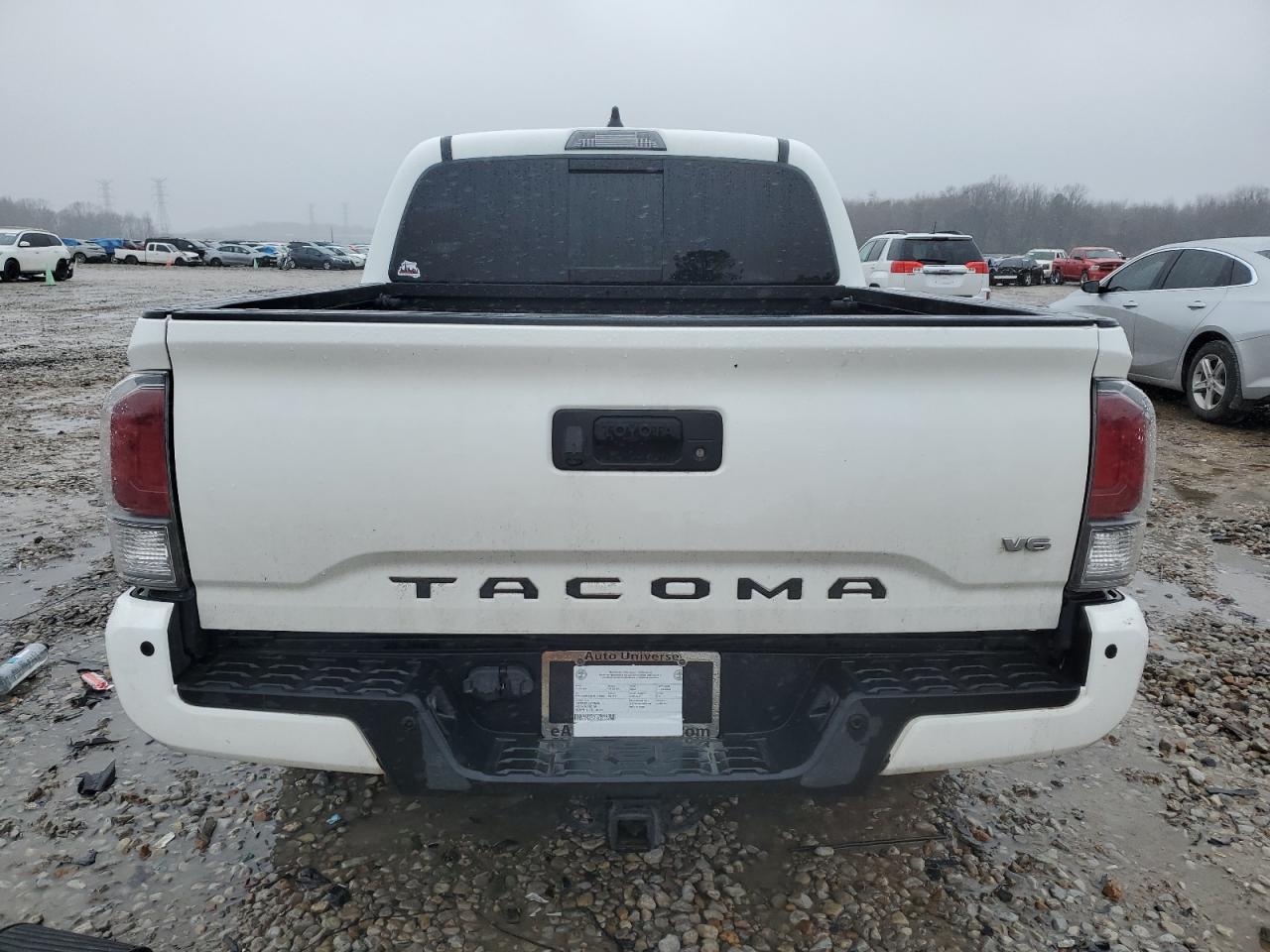 2022 TOYOTA TACOMA DOUBLE CAB VIN:3TMCZ5AN3NM514262