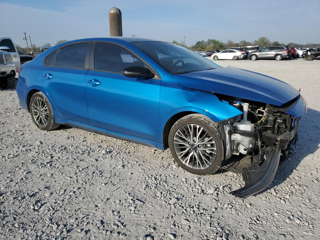 2022 KIA FORTE GT LINE VIN:3KPF54AD4NE498383