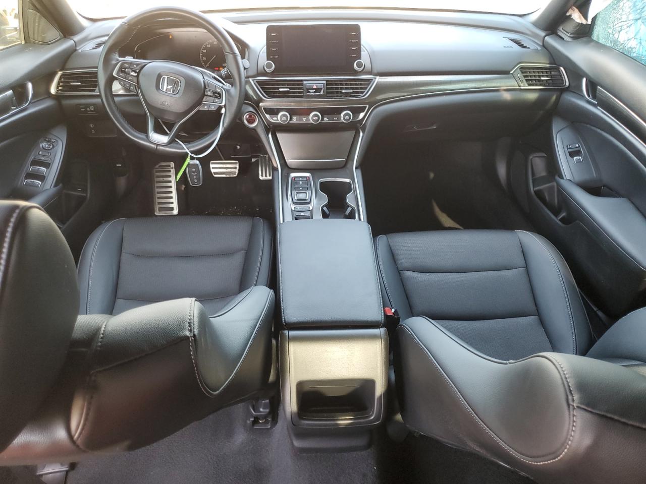 2022 HONDA ACCORD HYBRID SPORT VIN:1HGCV3F2XNA040324