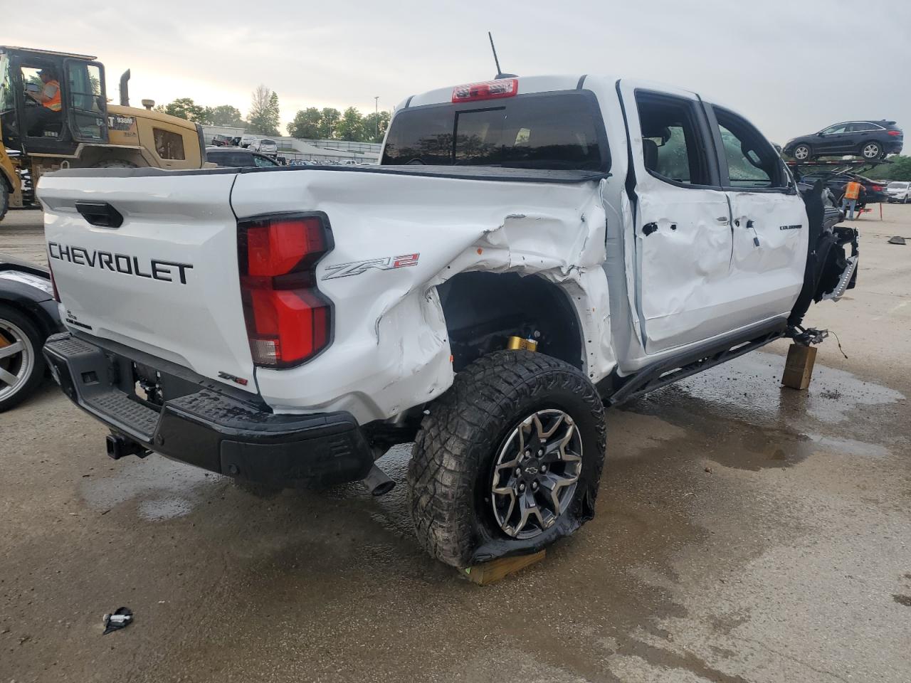 2023 CHEVROLET COLORADO ZR2 VIN:1GCPTFEK8P1207971