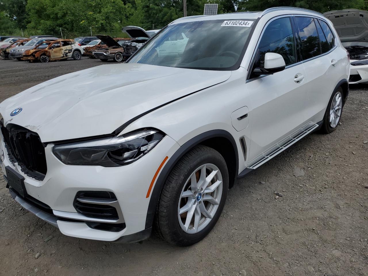 2023 BMW X5 XDRIVE45E VIN:5UXTA6C00P9R17758