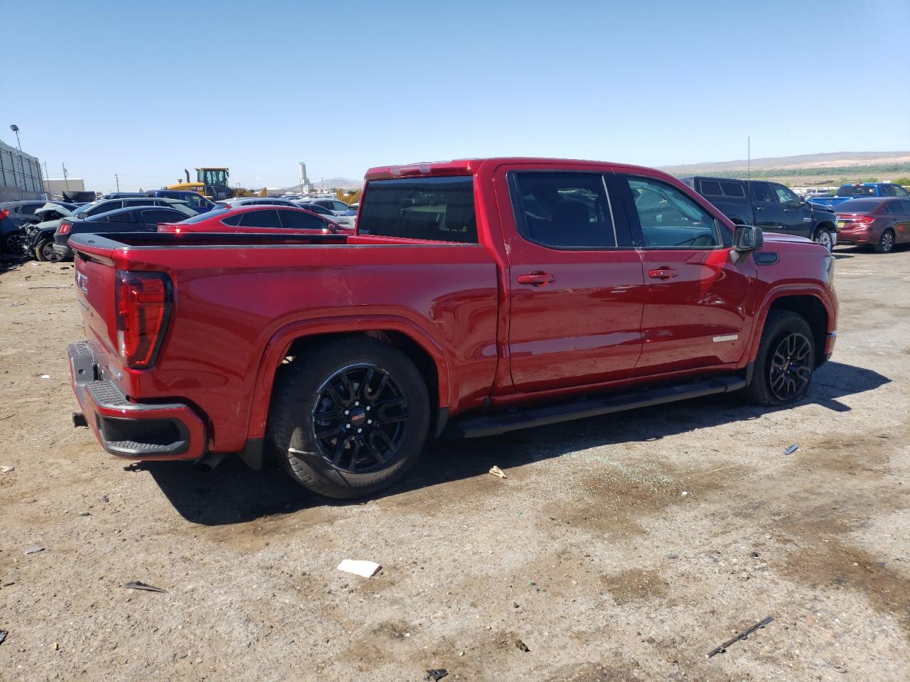 2024 GMC SIERRA C1500 ELEVATION VIN:1GTPHCEK0RZ164411