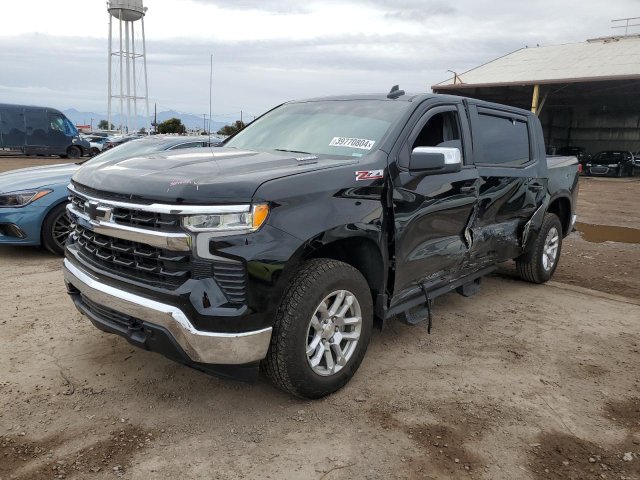 2023 CHEVROLET SILVERADO K1500 LT VIN:3GCUDDE83PG300150