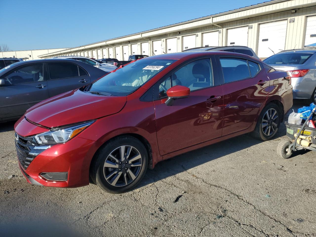 2024 NISSAN VERSA SV VIN:3N1CN8EV3RL841492