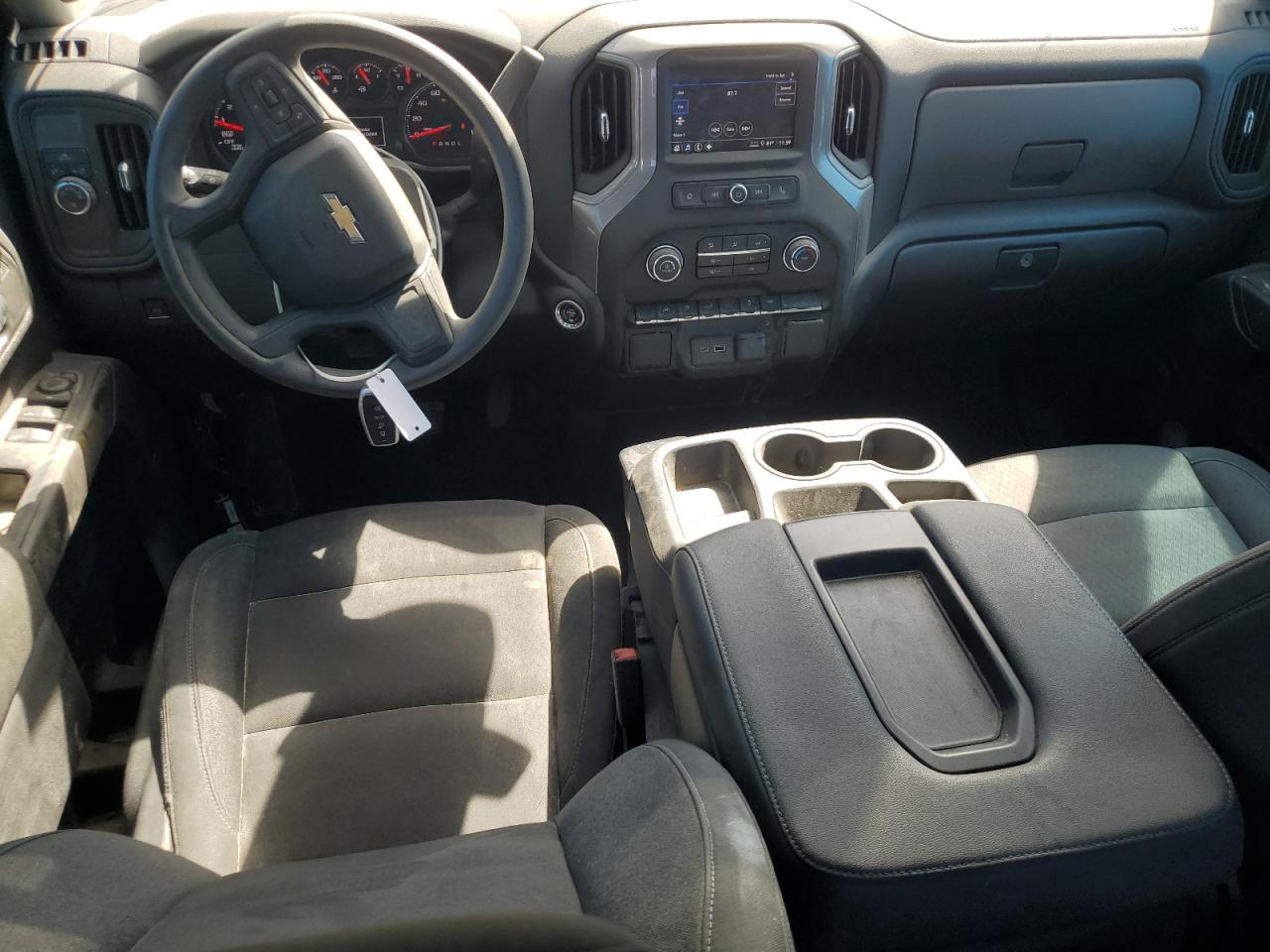 2023 CHEVROLET SILVERADO C1500 CUSTOM VIN:3GCPABEK3PG264224