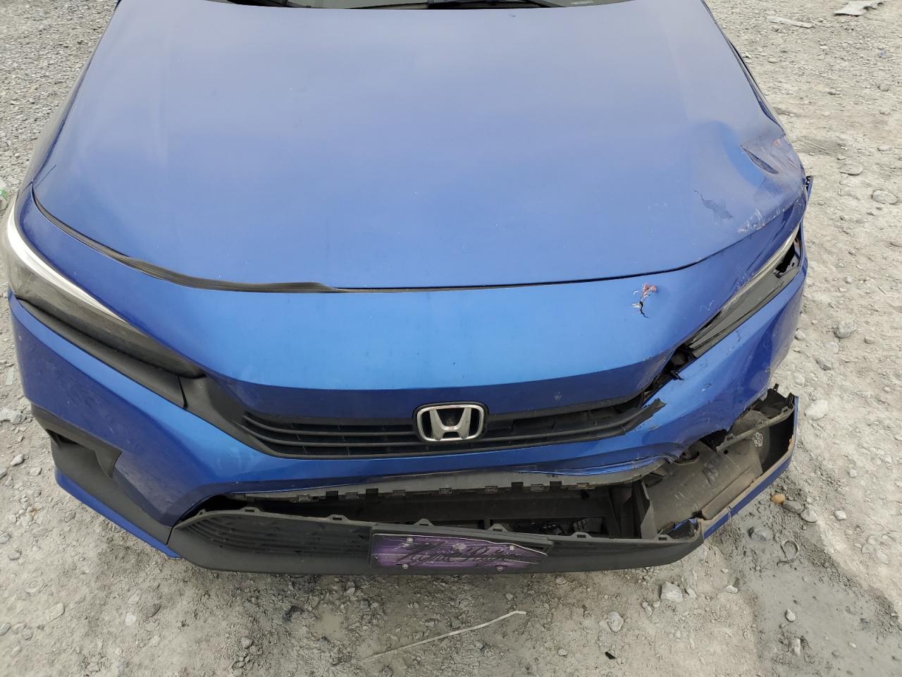 2022 HONDA CIVIC SPORT VIN:2HGFE2F55NH589433