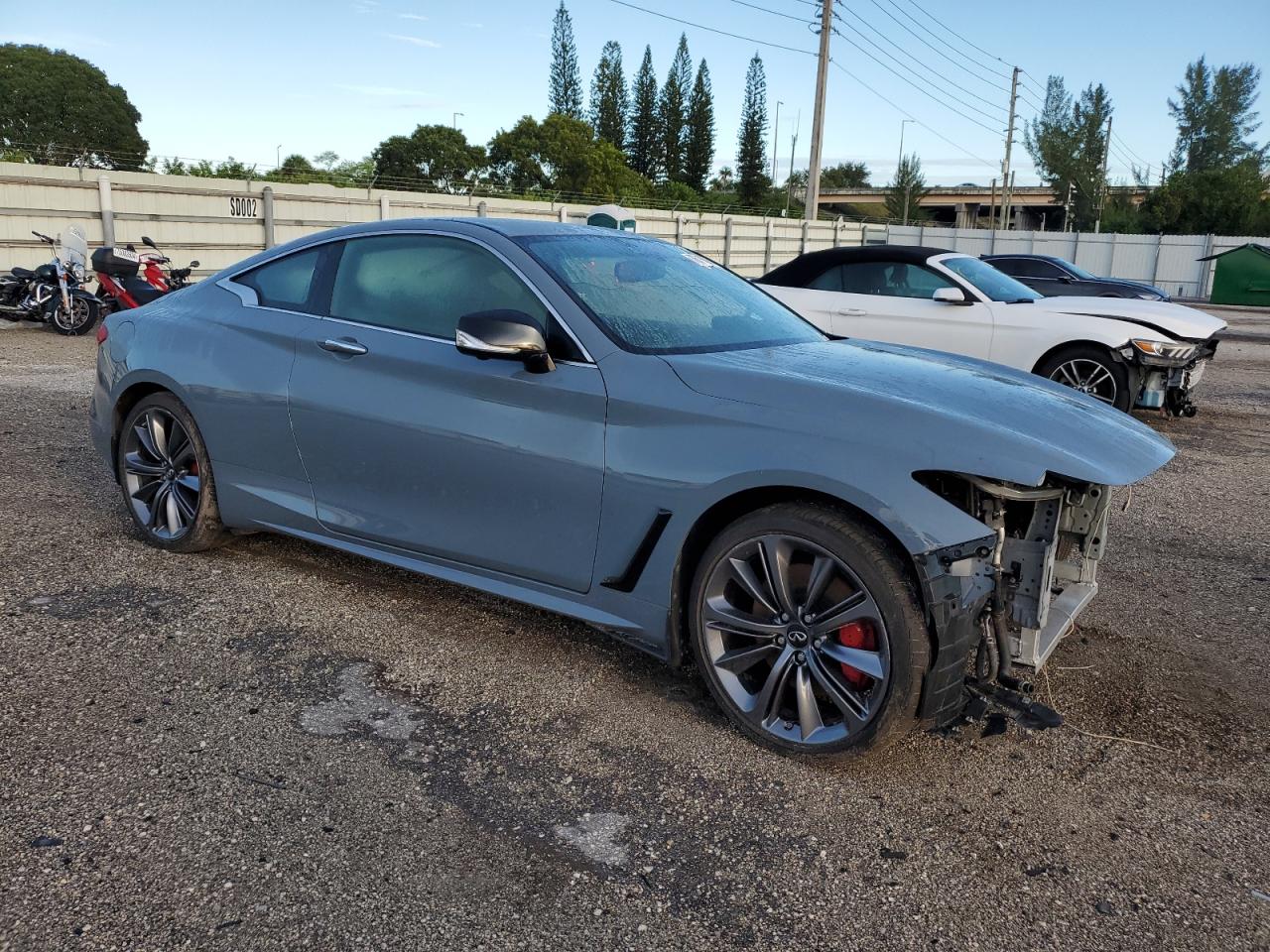 2022 INFINITI Q60 RED SPORT 400 VIN:JN1FV7LL2NM680464