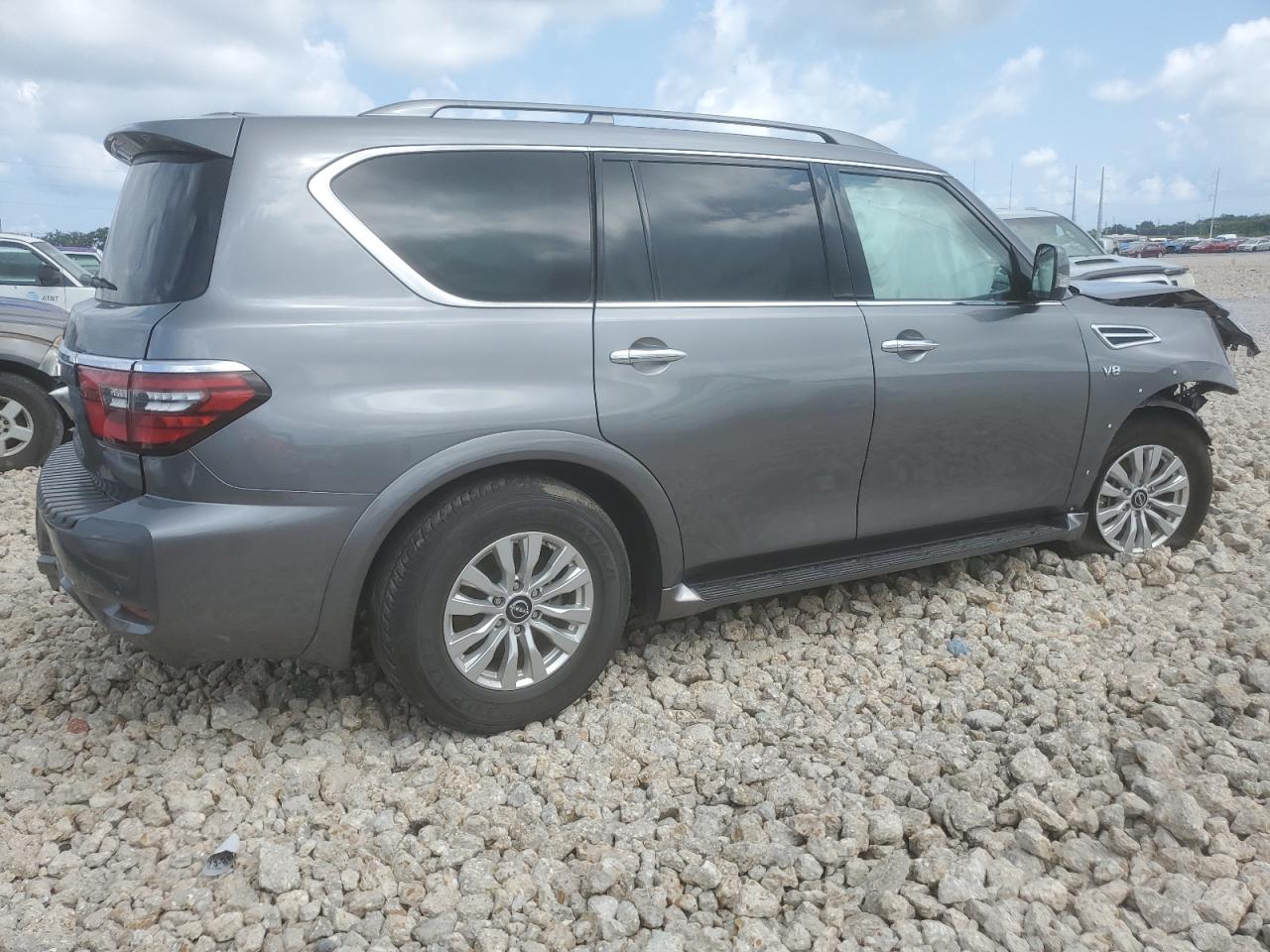 2022 NISSAN ARMADA S VIN:JN8AY2AC6N9161963