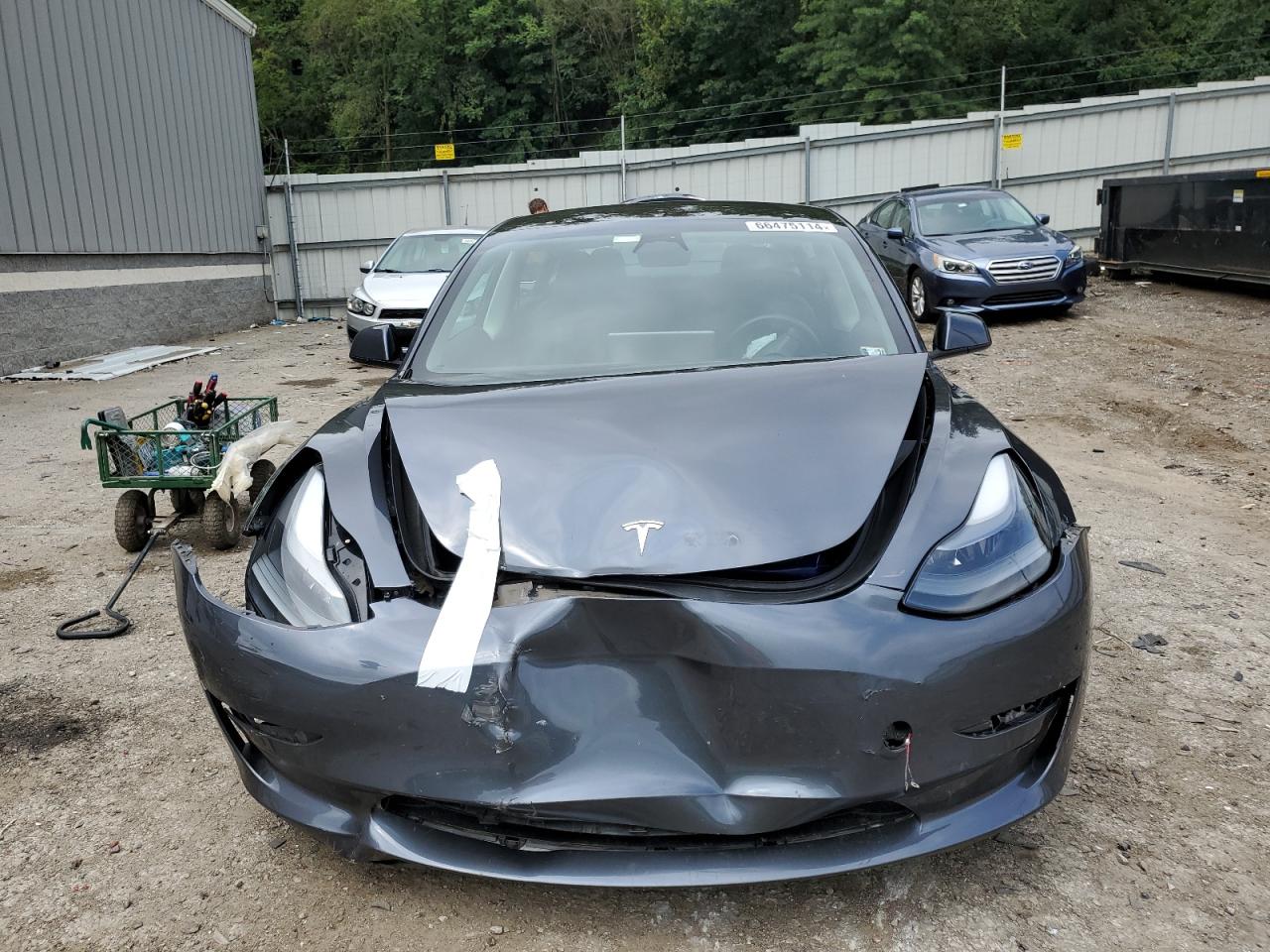 2023 TESLA MODEL 3  VIN:5YJ3E1EA0PF545696