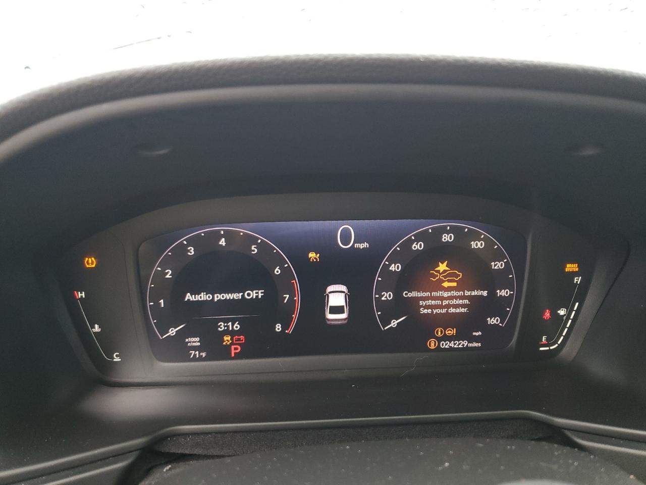 2023 HONDA ACCORD EX VIN:1HGCY1F36PA030901