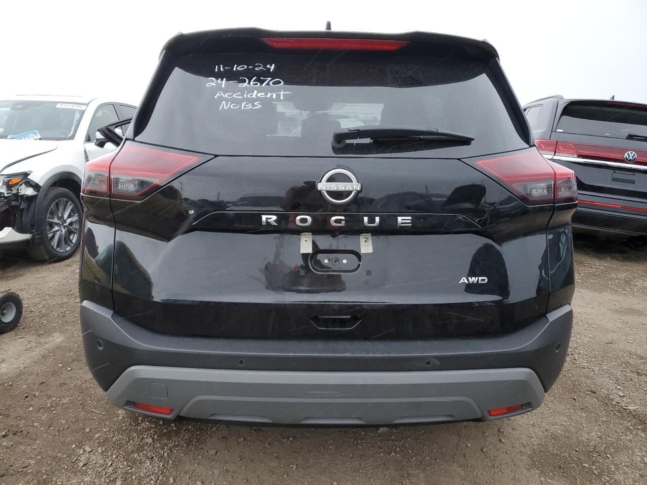 2023 NISSAN ROGUE S VIN:5N1BT3AB5PC913505