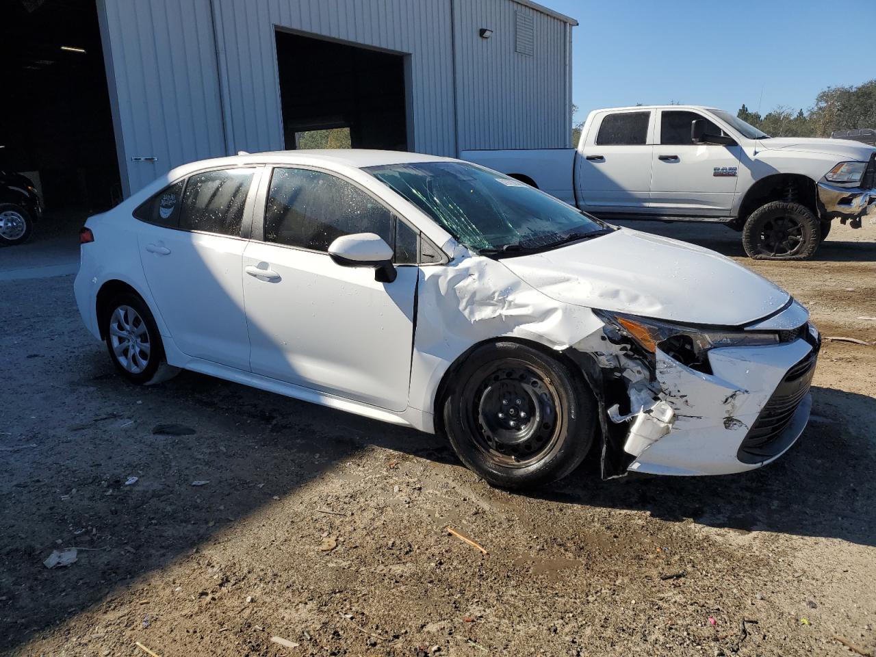 2023 TOYOTA COROLLA LE VIN:5YFB4MDE2PP007543