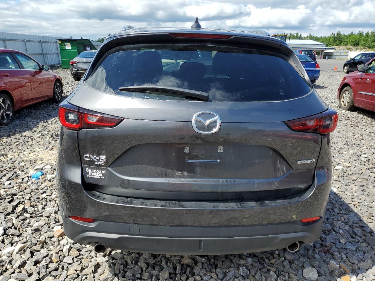 2023 MAZDA CX-5 SELECT VIN:WP0AA2A8XNS255297