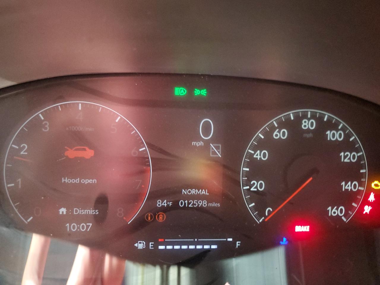 2024 HONDA CIVIC SI VIN:2HGFE1E50RH470688