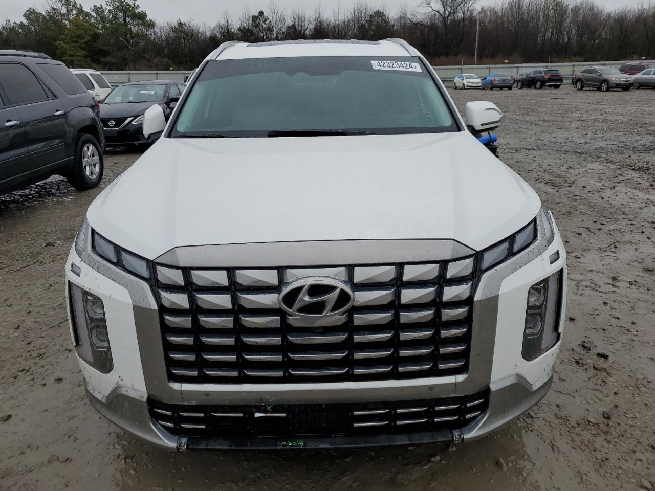 2023 HYUNDAI PALISADE CALLIGRAPHY VIN:KM8R7DGE1PU517785
